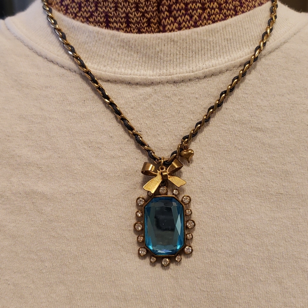 Betsey Johnson necklace